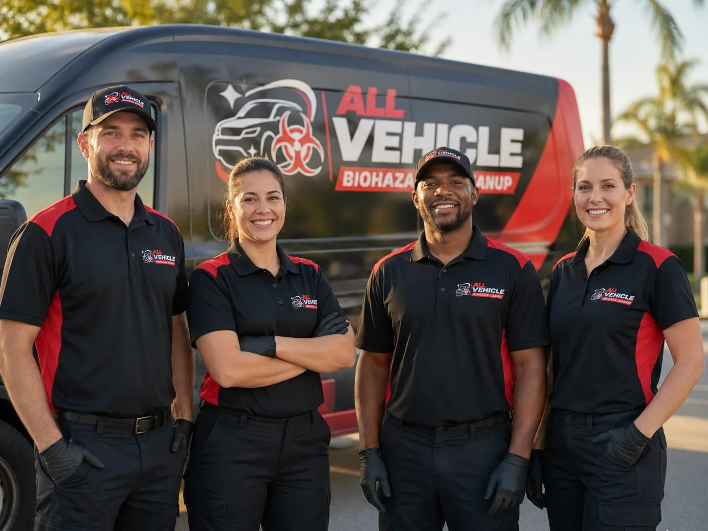 Vehicle Biohazard Cleanup company in Saint John, ND
